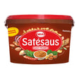 Hela Satay Sauce Superior Traditional kwaliteit, Gluten-Free-Lactose-Free 3.3kg