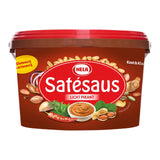 Hela Satay Sauce Superior Traditional kwaliteit, Gluten-Free-Lactose-Free 3.3kg