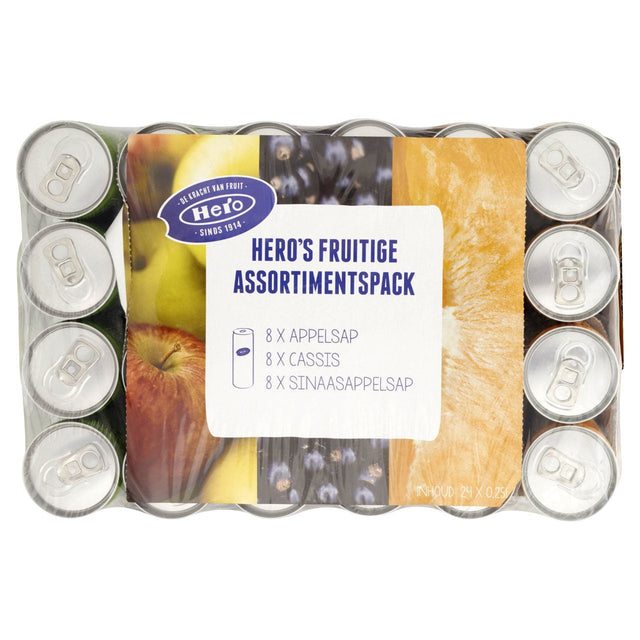 Hero Combitray Fruit drink 24 × 250ml