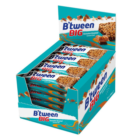 Hero Big granenreep Salted Caramel Fruit and nut bar 24 × 40g
