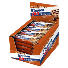 Hero Big granenreep Peanut & Chocolate zero 24 × 40g