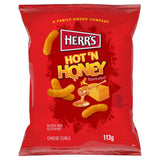 Herr's Hot 'n honey curls 113g
