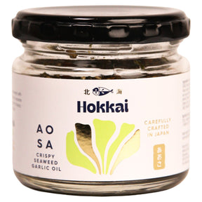 Hokkai Crispy Seaweed Garlic Oil Savoury snacks 90ml
