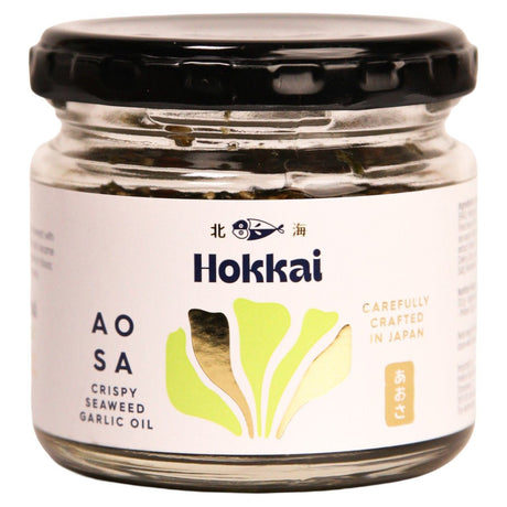 Hokkai Crispy Seaweed Garlic Oil Savoury snacks 90ml