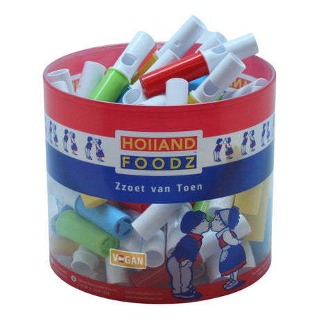 Holland Foodz Sweets fluitjes 60-pack 600g