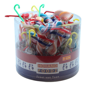 Holland Foodz Lollypop twistzzz 50-pack 1kg
