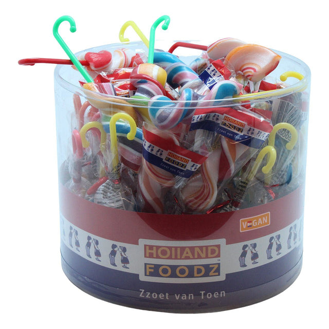 Holland Foodz Lollypop twistzzz 50-pack 1kg