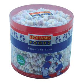 Holland Foodz Sweets kettingen 60-pack 1kg