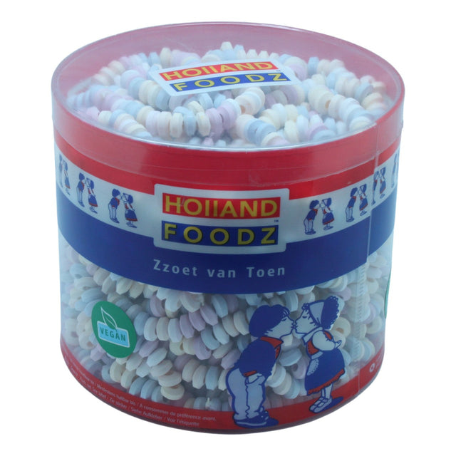 Holland Foodz Sweets kettingen 60-pack 1kg