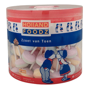 Holland Foodz Duo Lollipops 80-pack 1.2kg