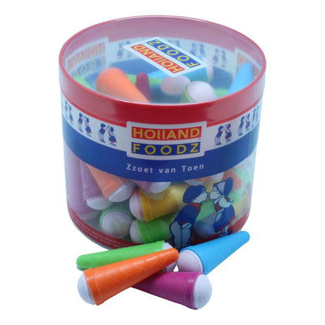 Holland Foodz Sweets ijsjes 45-pack 1kg