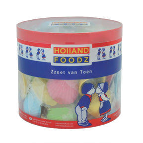 Holland Foodz Sweets schelpen 50-pack 1kg
