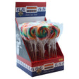 Holland Foodz Spiraal Lollipop Rainbow party stickzzz nr1 30 × 45g
