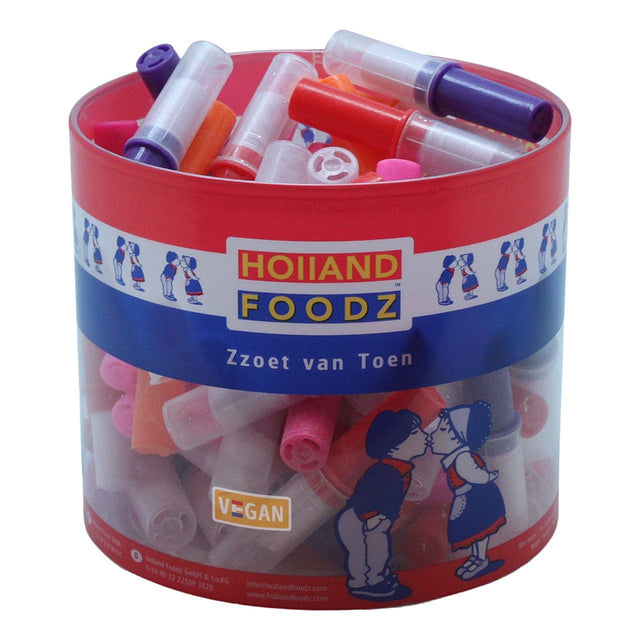Holland Foodz Sweets lipsticks 60-pack 1kg