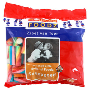 Holland Foodz Rainbow Candy Sticks 500g