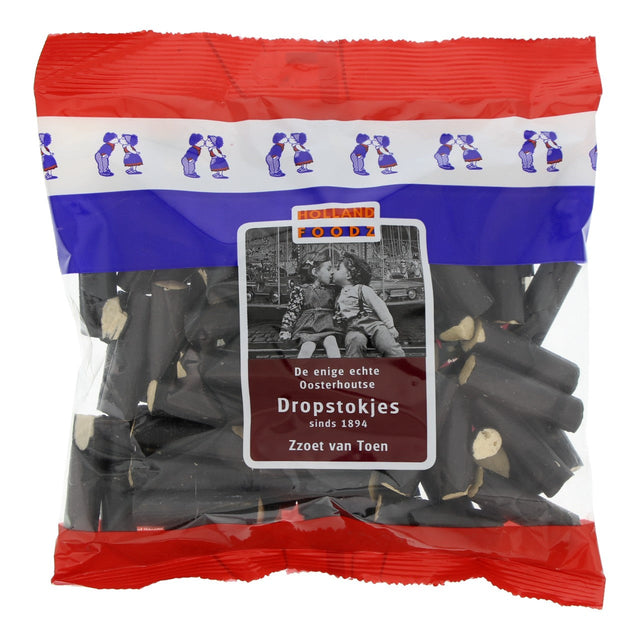 Holland Foodz De Oosterhout Liquorice Sticks 500g