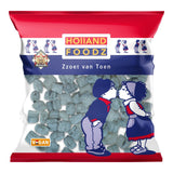 Holland Foodz De Oosterhout Salmiak Sweets Liquorice 500g