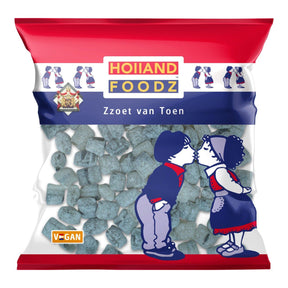 Holland Foodz De Oosterhout Salmiak Sweets Liquorice 500g