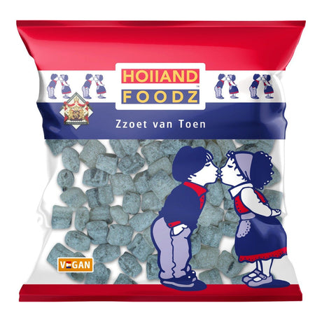 Holland Foodz De Oosterhout Salmiak Sweets Liquorice 500g