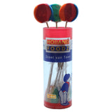 Holland Foodz Lollipop Rainbow Round 10-pack 500g