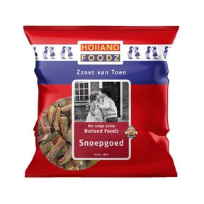 Holland Foodz Soft Sour Rainbow Sticks 500g