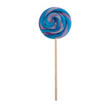 Holland Foodz Spiraal Lollipop Pink/Blue 17 × 80g