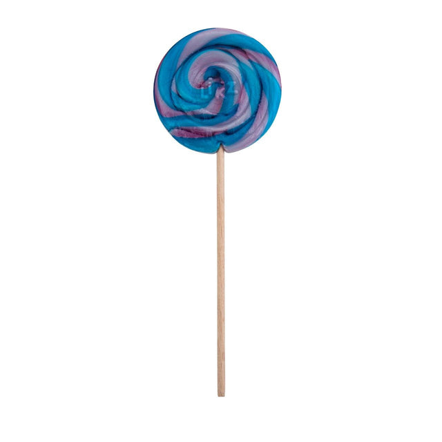 Holland Foodz Spiraal Lollipop Pink/Blue 17 × 80g