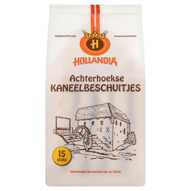 Hollandia Achterhoekse Tea Rusks Cinnamon 15-pack 300g