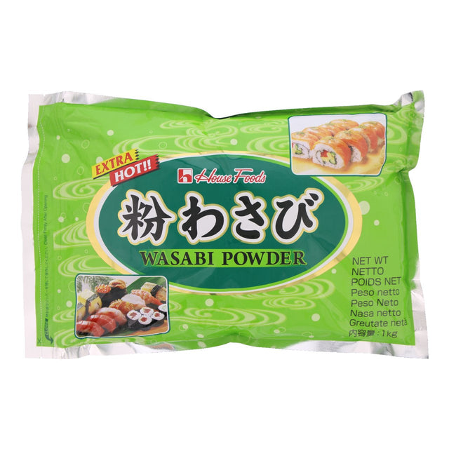 House Foods Wasabi Powder Herbs and spices 1kg