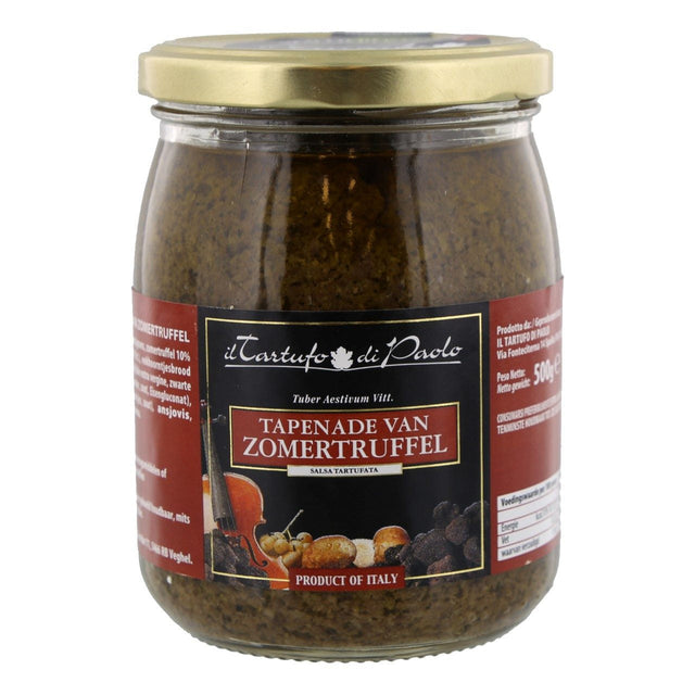 Il Tartufo di Paolo Tapenade of Summer Truffle Chocolates 500g