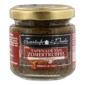 Il Tartufo di Paolo Tapenade of Summer Truffle Chocolates 80g