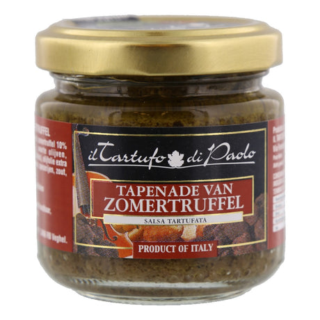 Il Tartufo di Paolo Tapenade of Summer Truffle Chocolates 80g
