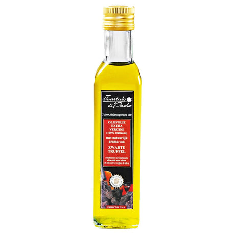 Il Tartufo di Paolo Olive Oil with Black Truffle Extra Virgin Pasta sauce 250ml