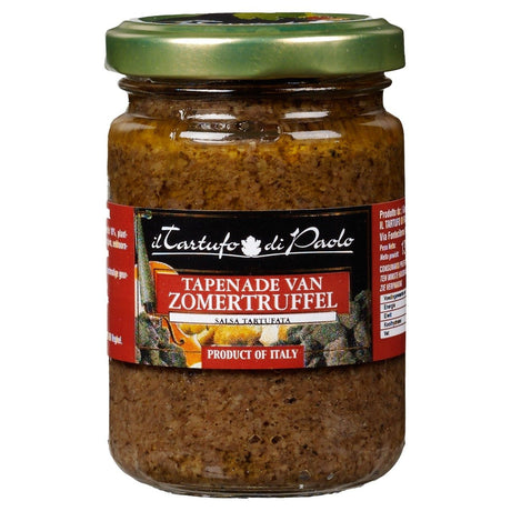 Il Tartufo di Paolo Tapenade of Summer Truffle Chocolates 130g