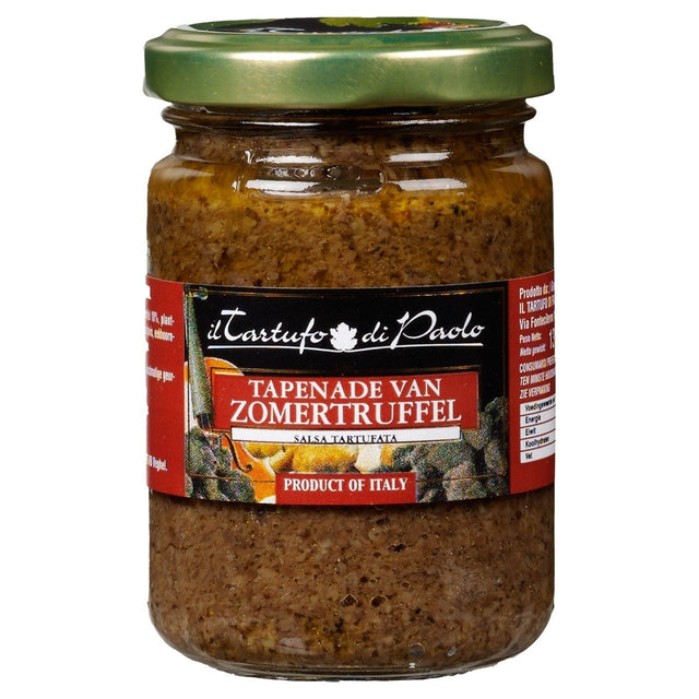 Il Tartufo di Paolo Tapenade of Summer Truffle Chocolates 130g
