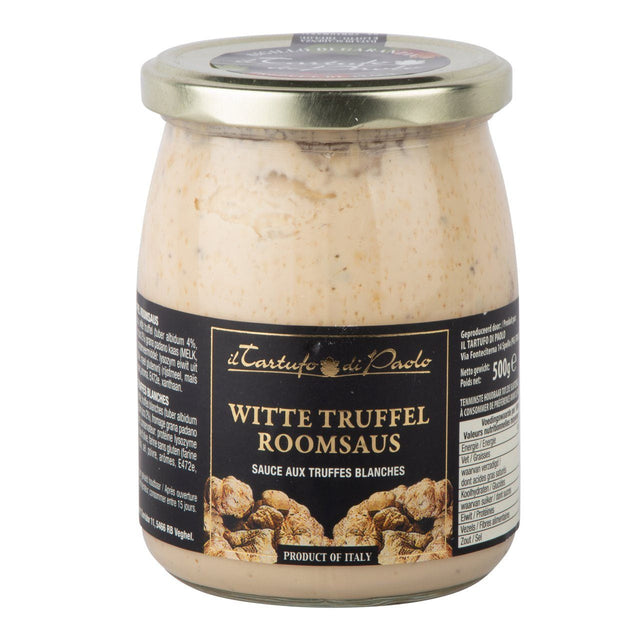 Il Tartufo di Paolo Cream Sauce Truffle White 500g