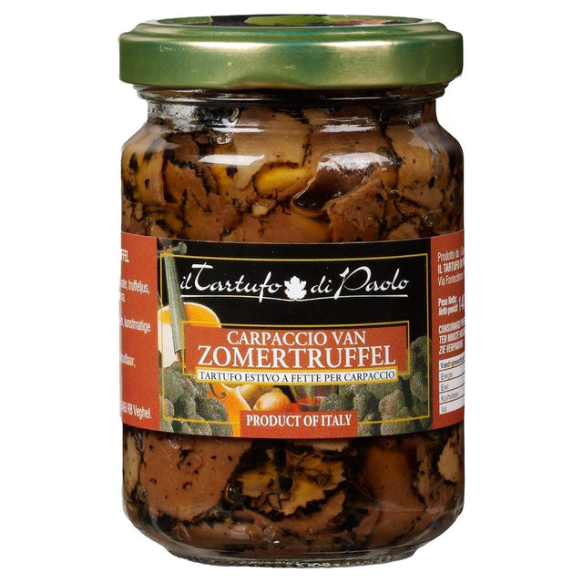 Il Tartufo di Paolo Carpaccio of Summer Truffle Chocolates 140g