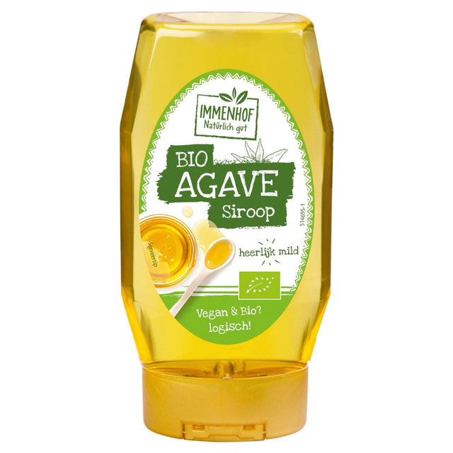 IMMENHOF Agave Syrup Organic 350g