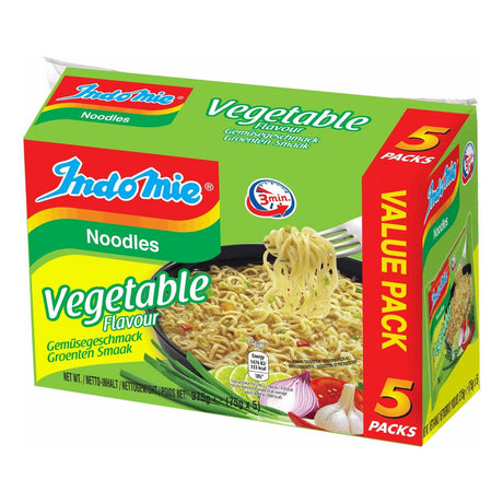 Indomie Instant Noodle Vegetable 5-pack 375g