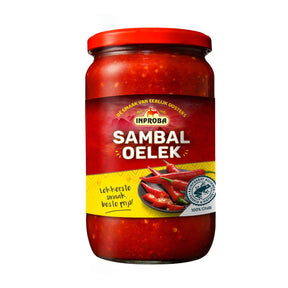 Inproba Sambal oelek Table sauce 740g