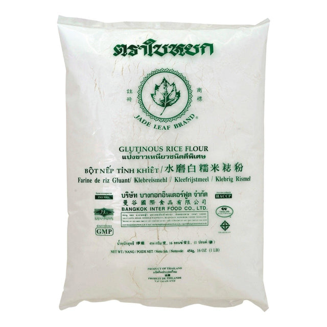 Jade Leaf Brand Glutinous rice flour 454g