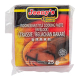 Jeeny's Indonesian kookpasta trassi Cooking paste 25g