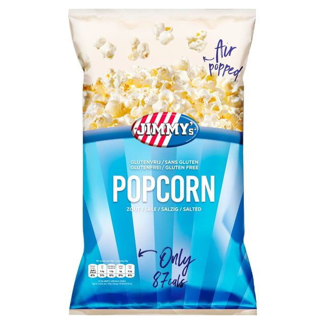 Jimmy's Popcorn Salt 100g