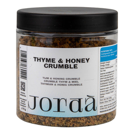 Jorda Tijn Honey crumble 175g