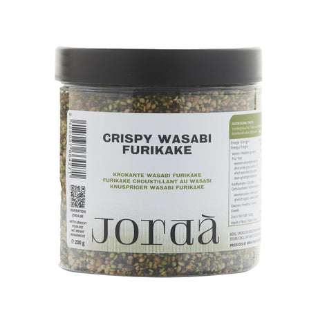 Jorda Crispy wasabi furikake mix Crispbread 200g