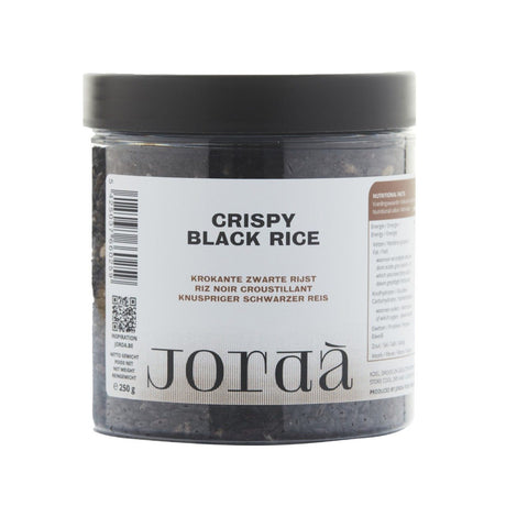 Jorda Crispy Black Rice 250g