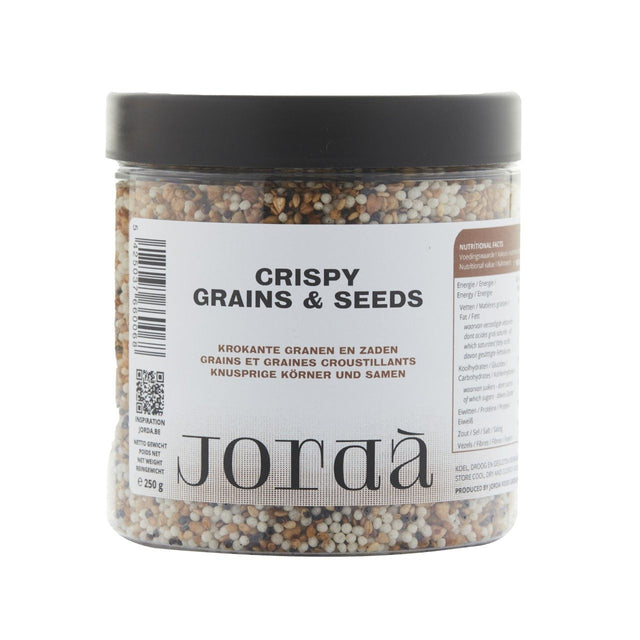 Jorda Crispy Grains & Seeds 250g