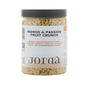 Jorda Mango Passion Fruit crunch 400g