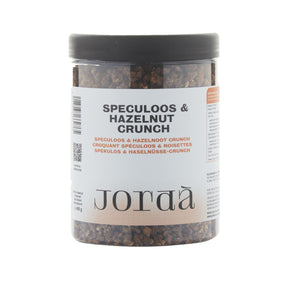 Jorda Speculoos Hazelnut crunch Biscuits 400g