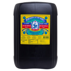 Kaki Tiga Ketjap medja nr.1 Sweet soy sauce 10kg